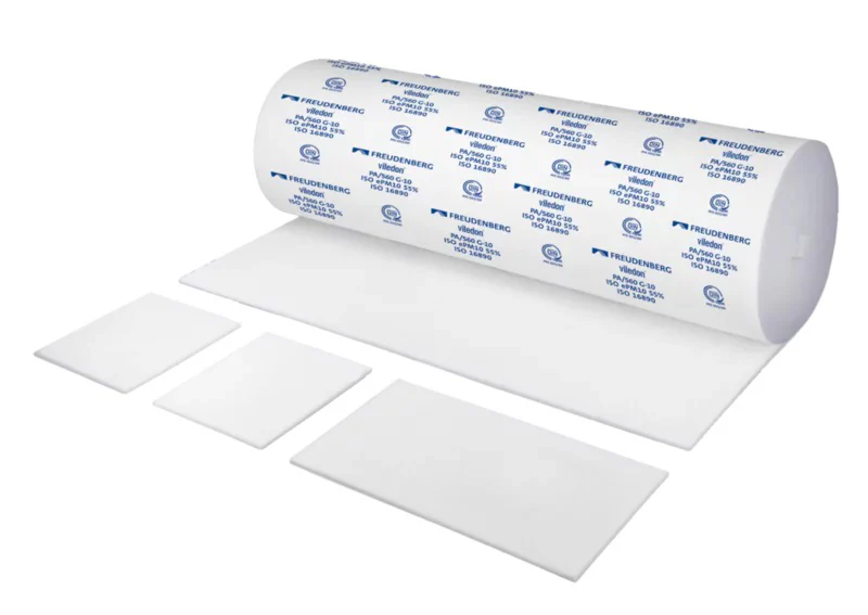 Viledon Filters 560-580 83" X 65-7" PA/560G-10 Ceiling Filter