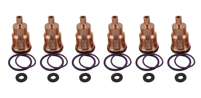 Volvo 21351717 Alternative Copper Injector Cups (set of 6)